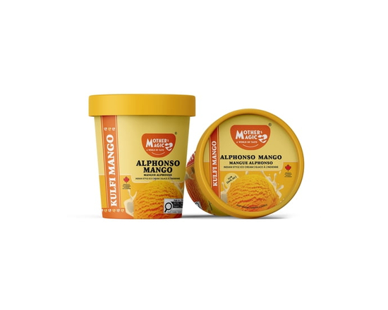 Mother's Magic Alphonso Mango Kulfi 1L - 1Ltr