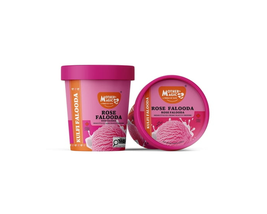 Mother's Magic Rose Falooda Kulfi 1L