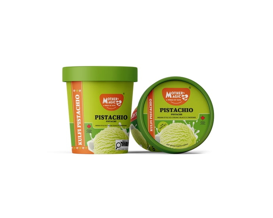 Mother's Magic Pista Kulfi 1L - 1Ltr
