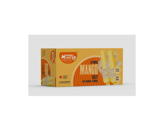Mother's Magic Mango Kulfi Stick - 360GM