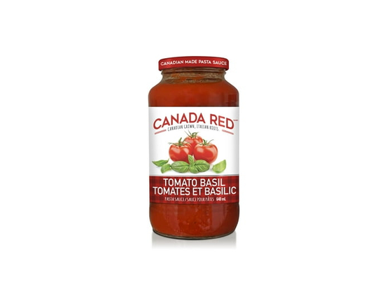 Canada Red Tomato Basil Pasta Sauce - 640 mL