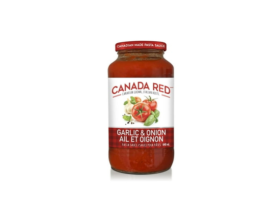 Canada Red Garlic & Onion Pasta Sauce - 640 mL