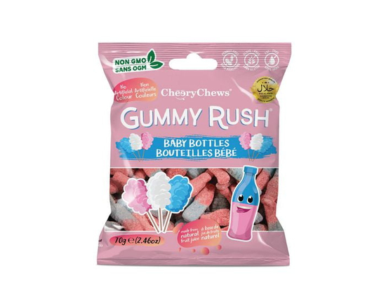 Gummy Rush - Baby Bottle 70g - 70