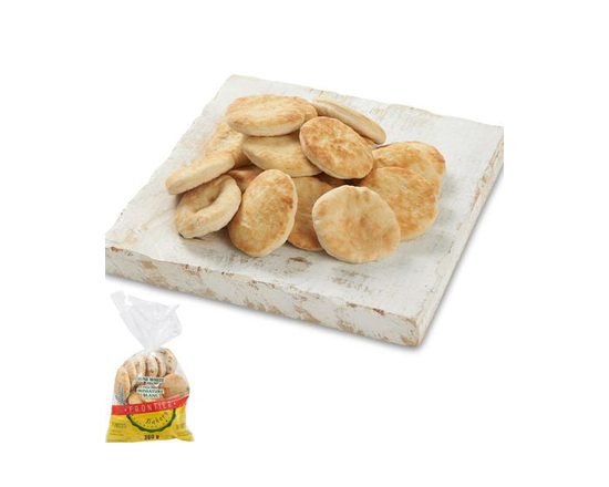 Frontier Bakery Mini White Pita