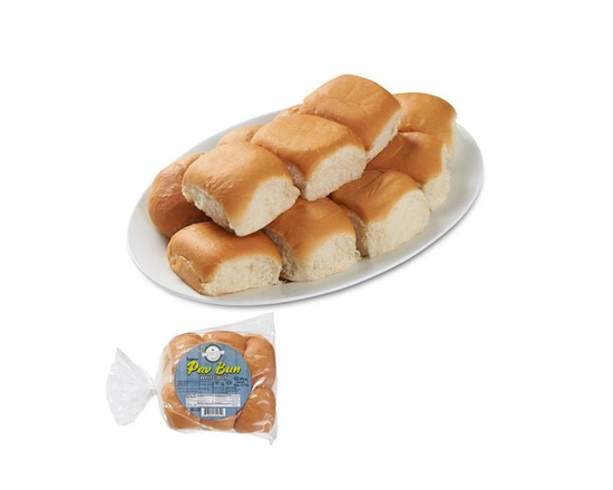 Frontier Bakery Eggless White Pav Buns