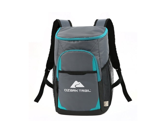 The Ozark Trail 30 Can Backpack Cooler, 11 Litre Capacity