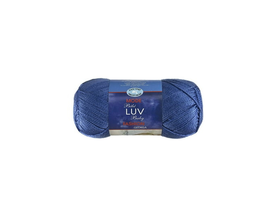 Baby Luv Blue Yarn 120g