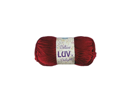Baby Luv Red Yarn 120 g