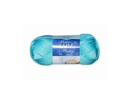 Baby Luv Aqua Teal Yarn
