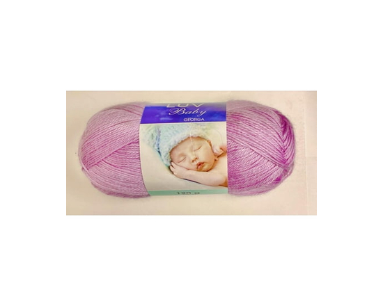 Baby Luv Lilac Yarn 120g