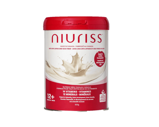 Préparation Niuriss pour tout-petits (bébés de 12 à 36 mois) 900 g - 900g