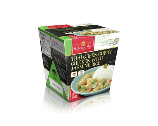 AUTHENTIC ASIA THAI GRNCURRY CHK, Authentic_Asia THAI GRNCURRY CHK - 350 g