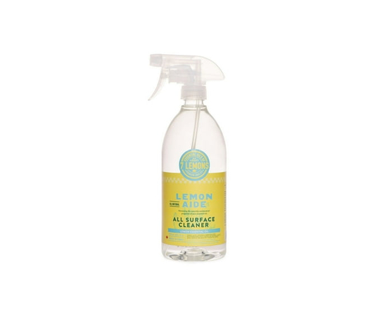 Lemon Aide Surface Cleaner, Natural Cleaner, 750ml - 750ml/25.3 oz