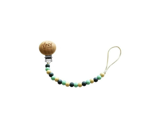Attache-sucette avec pince Tiny Teethers pour les nourrissons