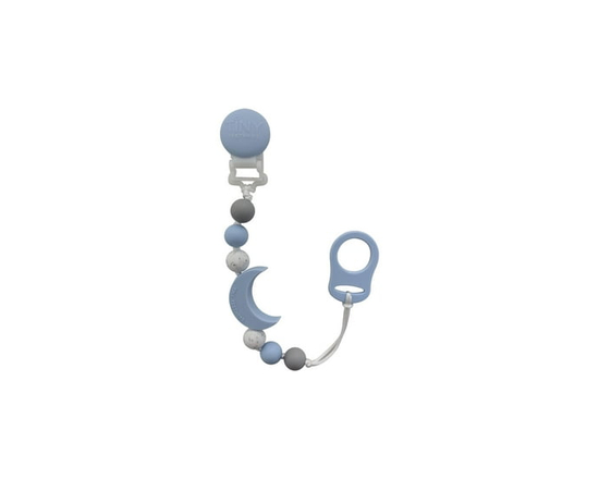 Attache-tétine Tiny Teethers Statement Strand – Lune – Style et confort combinés