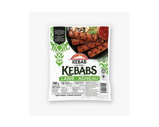 Kebabs d'Agneau - 780