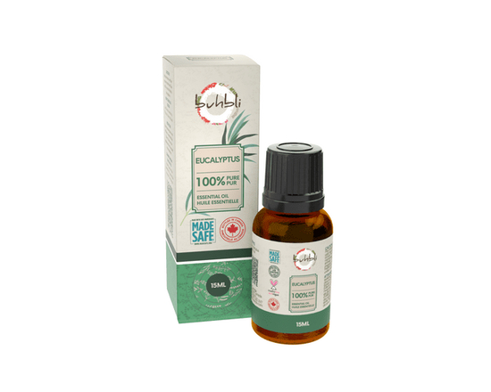 Buhbli Brands - 100% Pure Eucalyptus Essential Oil, 15ml