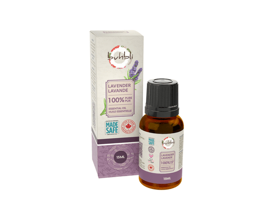 Buhbli Brands - 100% Pure Lavender Essential Oil, 15ml