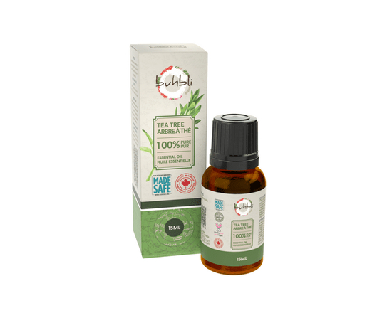 Buhbli Brands - 100% Pure Tea Tree Essential Oil, 15ml