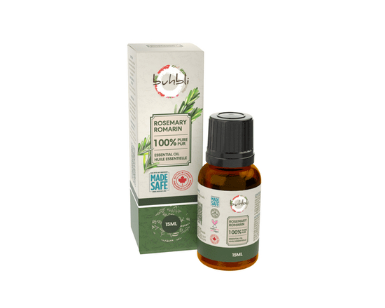 Buhbli Brands - 100% Pure Rosemary Essential Oil, 15ml