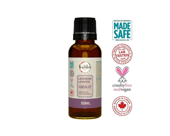 Buhbli Brands - 100% Pure Lavender Essential Oil, 30ml