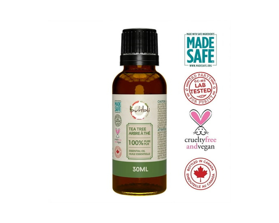 Buhbli Brands - 100% Pure Tea Tree Essential Oil, 30ml