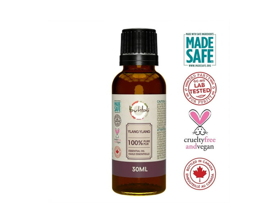 Buhbli Brands - 100% Pure Ylang Ylang Essential Oil, 30ml
