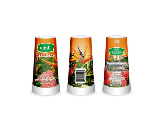 Airall Tropical Air Freshner 170g - 6 oz