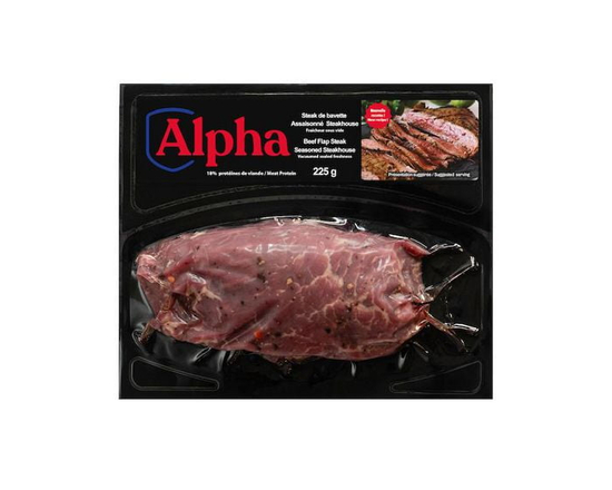 Alpha bavette bœuf