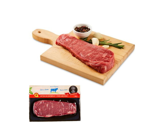 Bifteck de contrefilet Bœuf Québec