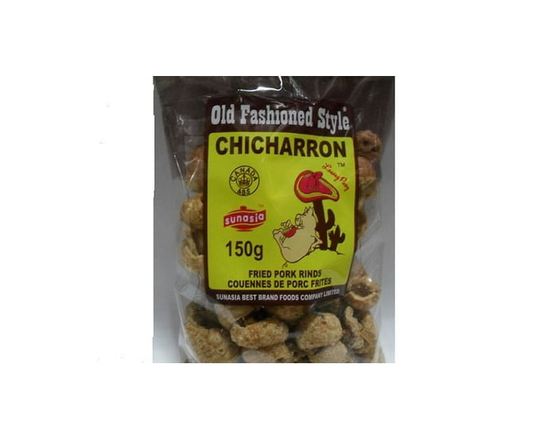 Sunasia Old Fashioned Style Chicharron 135g per bag - 135 g