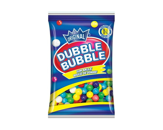 Dubble Bubble Gumball peg bag - 141g