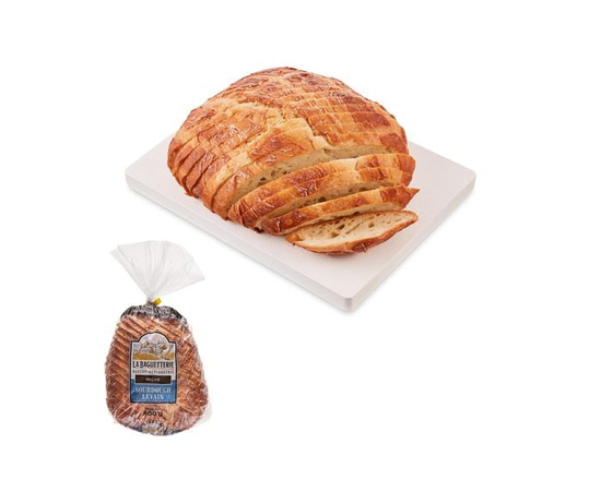 La Baguetterie Sliced Sourdough Miche