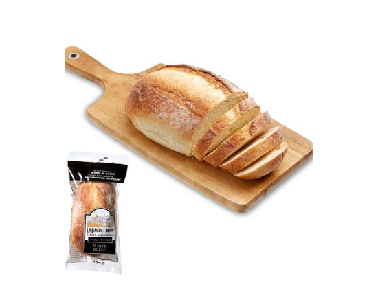La Baguetterie Bakery White Oval Bread
