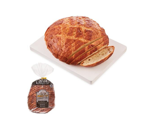 La Baguetterie White Miche Sliced