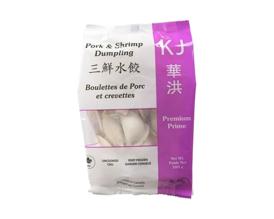 KJ Shrimp & Pork Dumpling - 380 g
