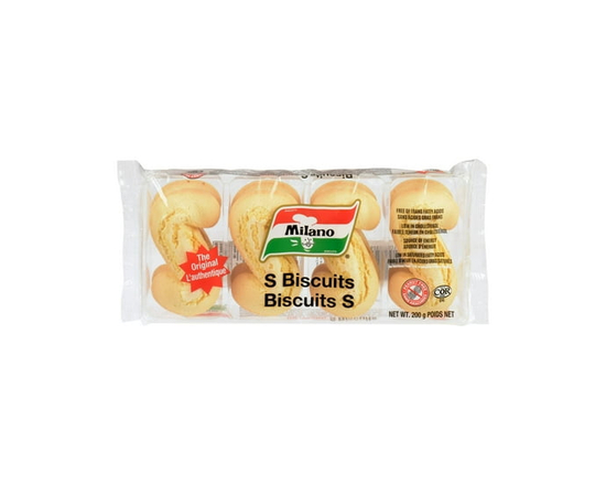 MILANO "S" BISCUITS 200G - 200G