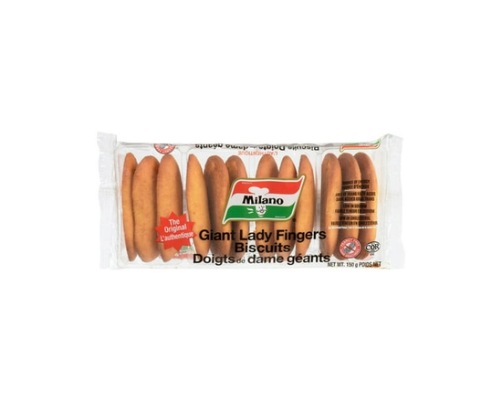 MILANO GIANT LADYFINGER 150G - 150G