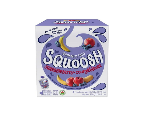 Squoosh Squabbleberry Organic Fruit & Veg Snack - 180 g