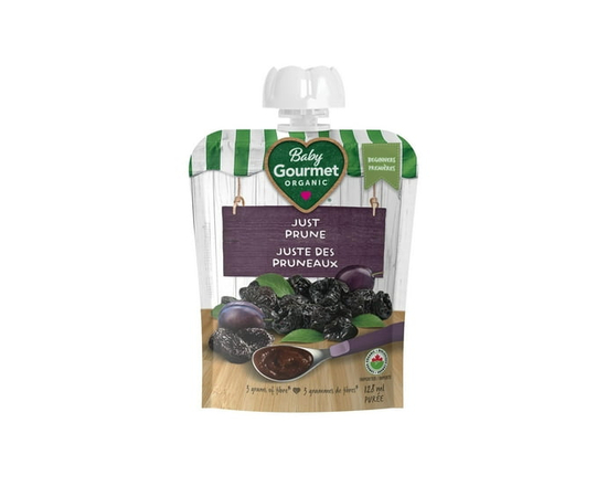 Baby Gourmet Organic Baby Food Puree Just Prune - 4 oz