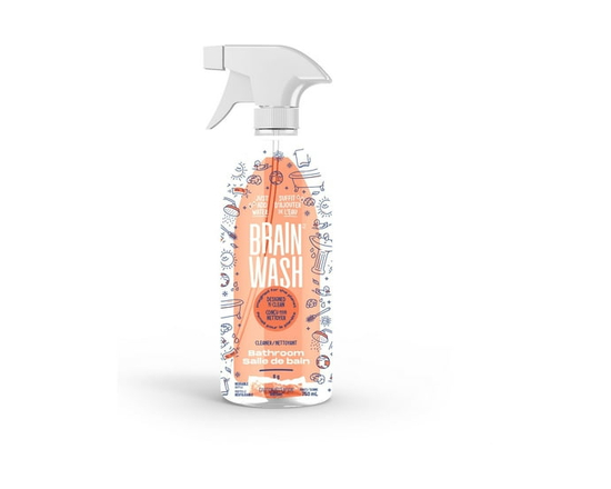 Brain Wash Bathroom Cleaner Bottle with Starter Pod - 750 mL