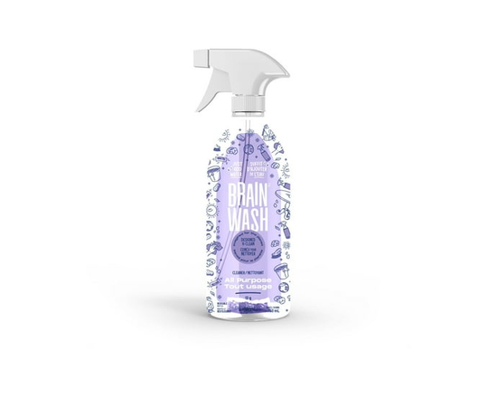 Brain Wash All Purpose Cleaner Bottle with Starter Pod - 750 mL