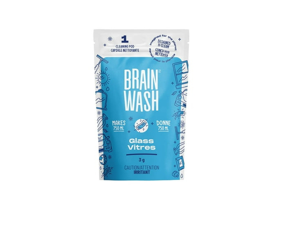 Brain Wash Glass Cleaner Refill Pod