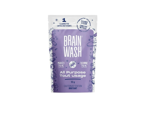 Brain Wash All Purpose Cleaner Refill Pod - 12 g