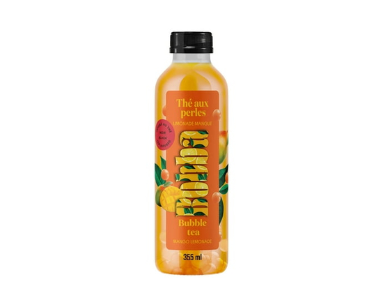 Bobba - Ready-to-drink bubble tea - Mango - 355 ml - x