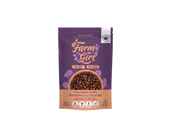 Chocolate Puffs
