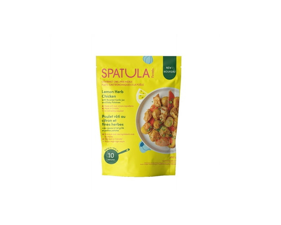 SPATULA Foods Lemon Herb Chicken, 400 g, 400 g - 1 servings per package; 400 g