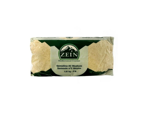 Zein Semolina #2 4lb - 4 lbs