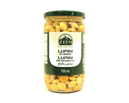 Zein Lupini in Brine 750g Jar - 750 ml