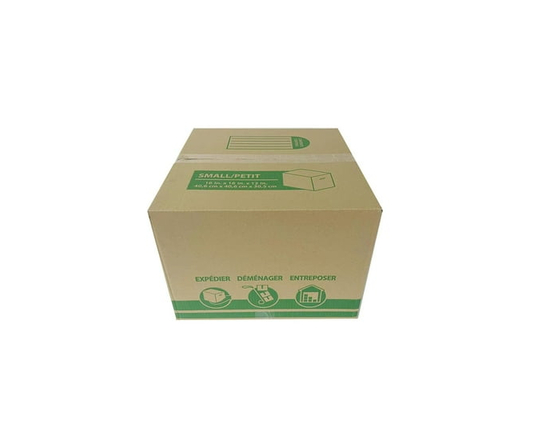 Pen + Gear 18x18x16 Cardboard Shipping Box, Kraft Brown, Single Wall, 1 Count - 16X16X12
